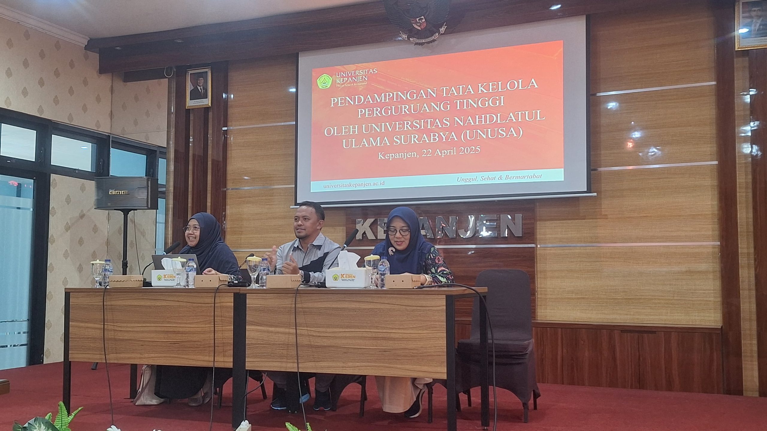 Pendampingan PT -Universitas Kepanjen