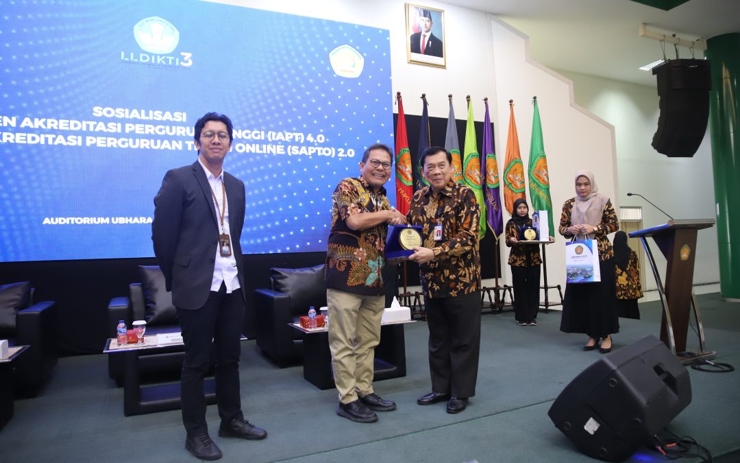 Sosialisasi IAPT 4.0 dan SAPTO 2.0