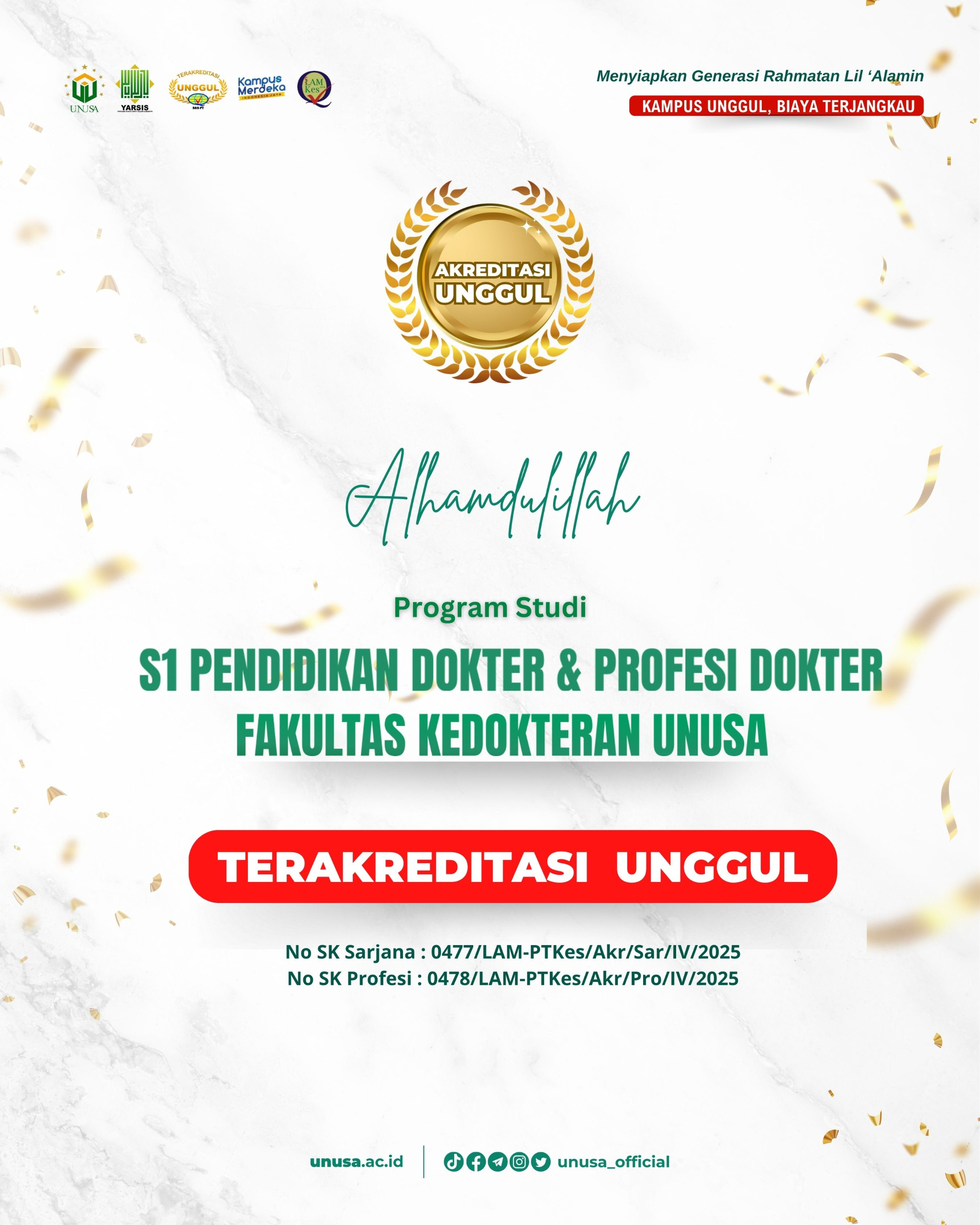 S1 Kedokteran Unggul