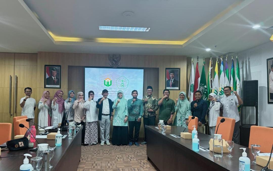 UNU NTB Lakukan Silaturrahim ke Unusa Bahas Tata Kelola Perguruan Tinggi