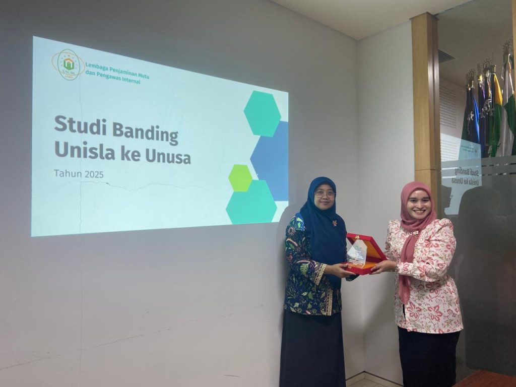 studi banding unisla di Unusa