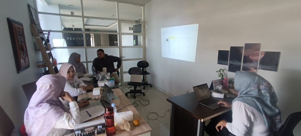 Rapat AMINA Periode 1 tahun 2025
