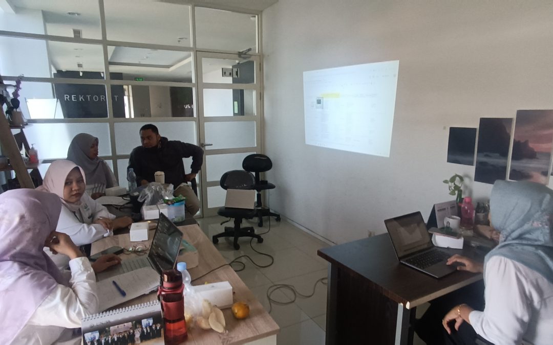 Rapat Pembahasan Hasil AMINA bersama Auditor