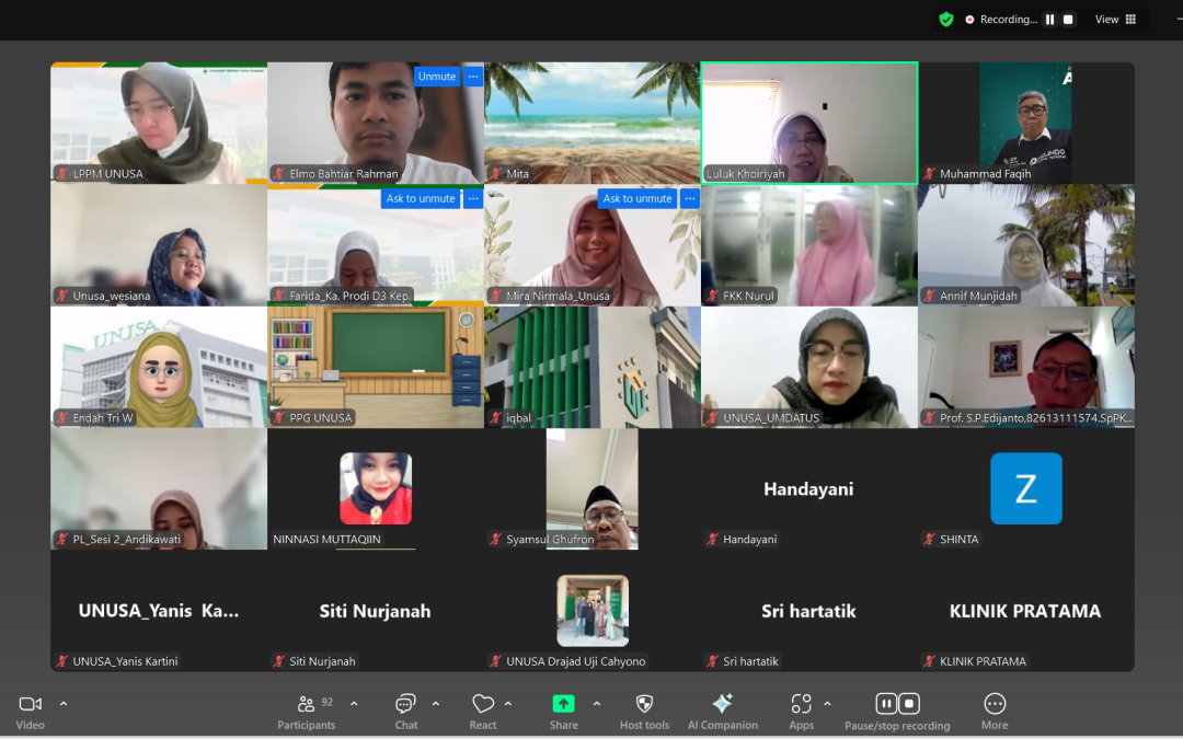 Sosialisasi Audit Non Akademik Periode I tahun 2025