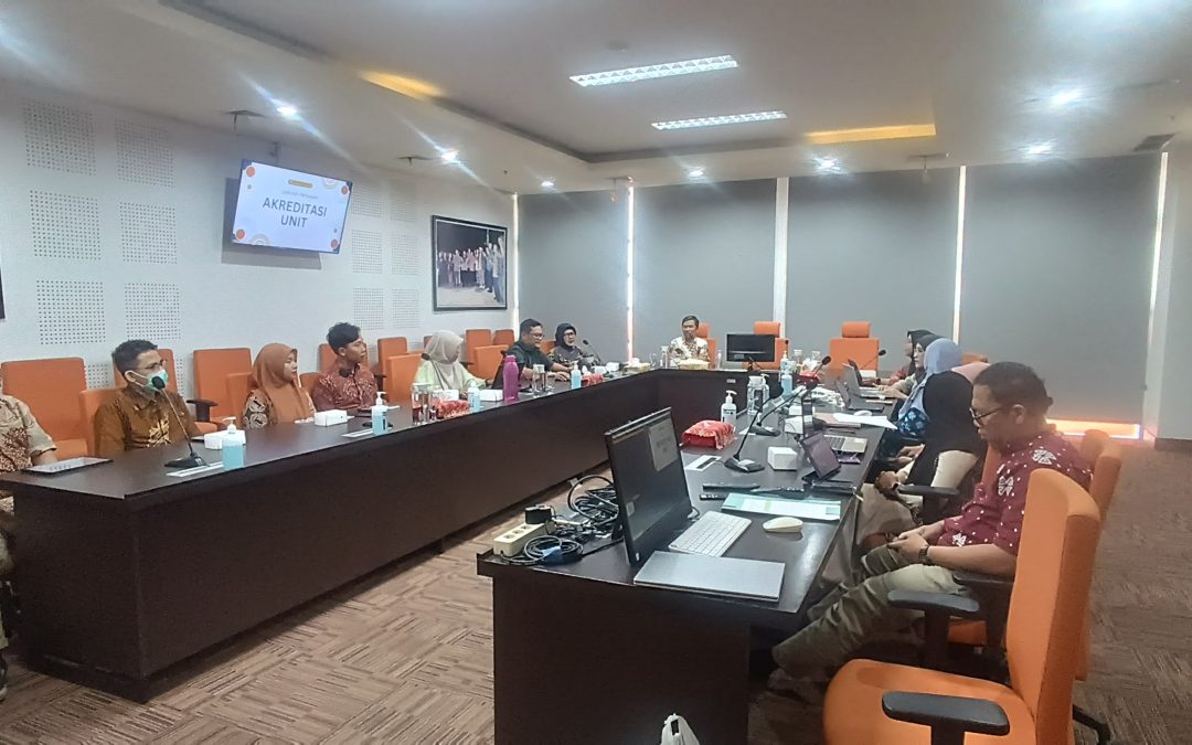 UNUSA Gelar Persiapan Akreditasi Unit Layanan
