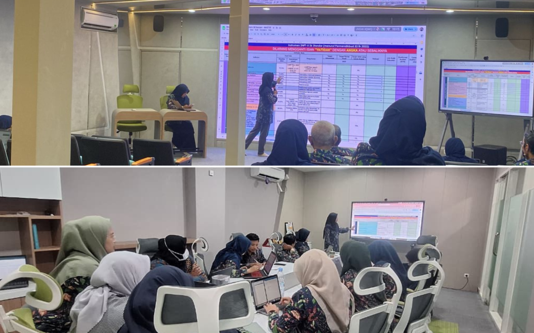 Penguatan Budaya Mutu, LPMPI UNUSA Gelar Sosialisasi AMI Akademik di Kampus C
