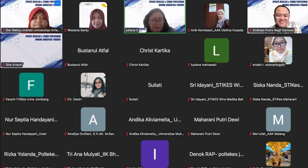 LPMPI Unusa-mengikuti Webinar AIPTLMI
