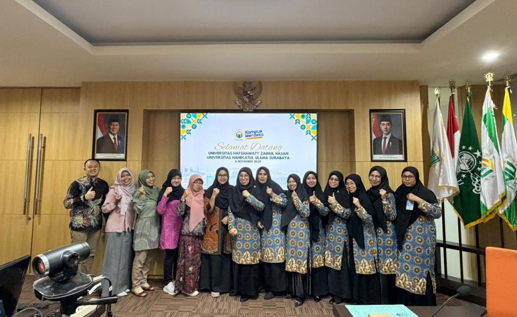 Universitas Hafshawaty Zainul Hasan studi banding ke Unusa