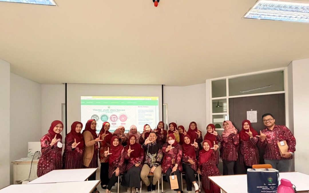 LPMPI Unusa Gelar Rapat Persamaan Persepsi Auditor AMI Akademik 2024/2025
