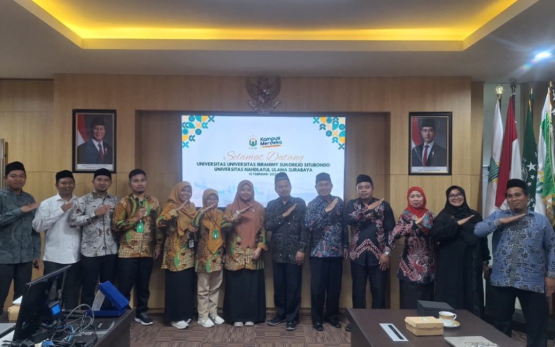 Universitas Ibrahimy Lakukan Studi Banding ke UNUSA Bahas Tata Kelola dan Manajemen Risiko