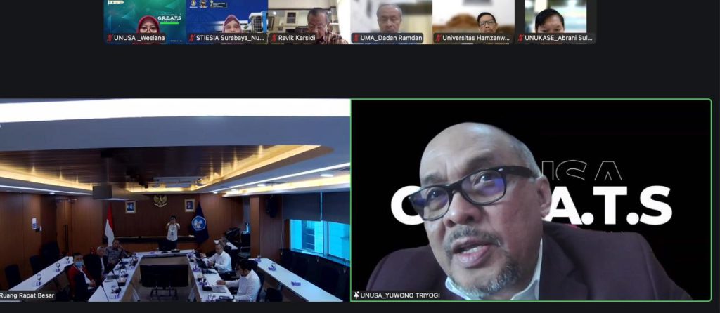 FGD Pengembangan PTS