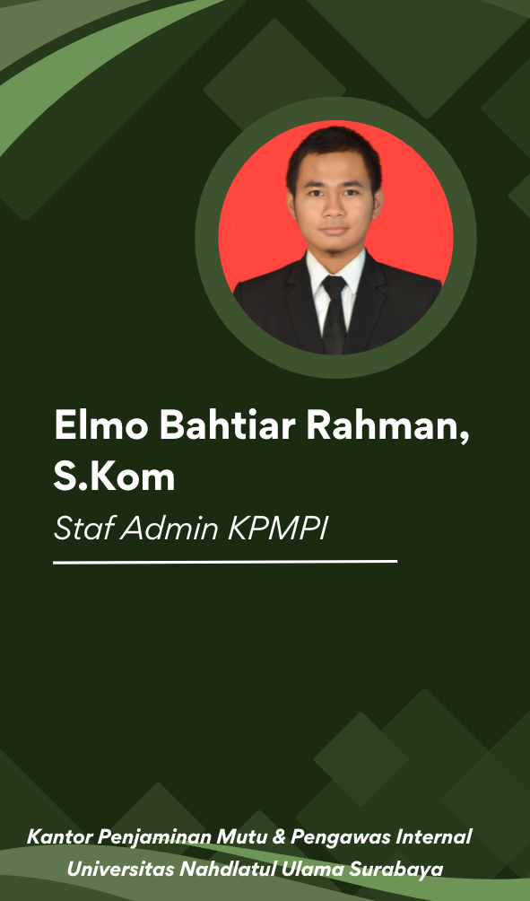Staf admin KPMPI