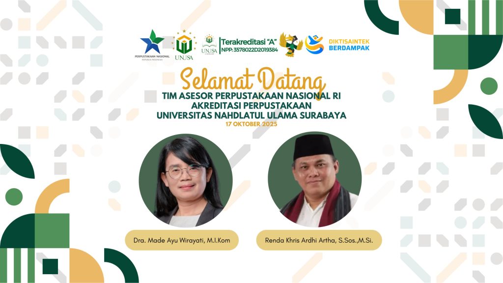 Reakreditasi perpustakaan