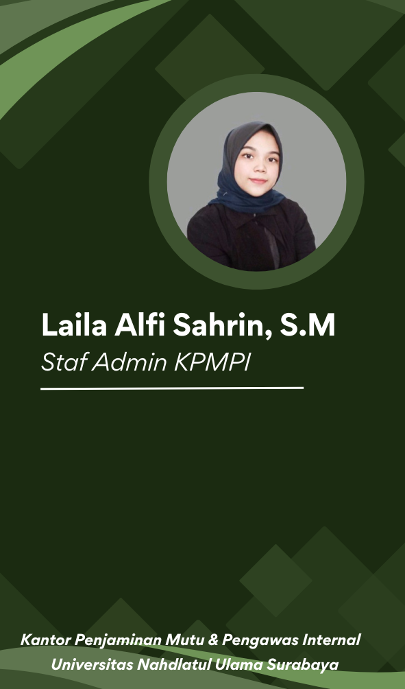 Staf admin KPMPI