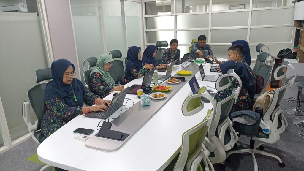 rapat monev S1 Bisdig